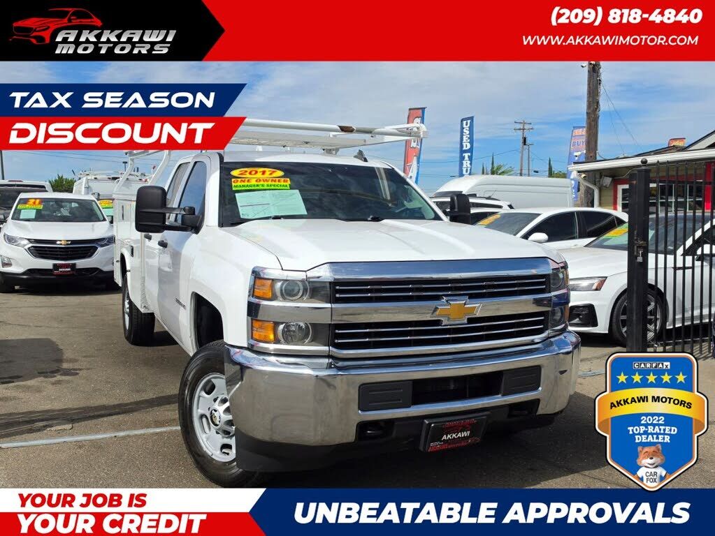 2017 CHEVROLET Silverado