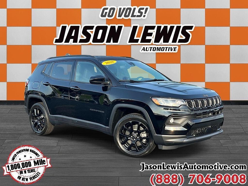 2026 JEEP Compass