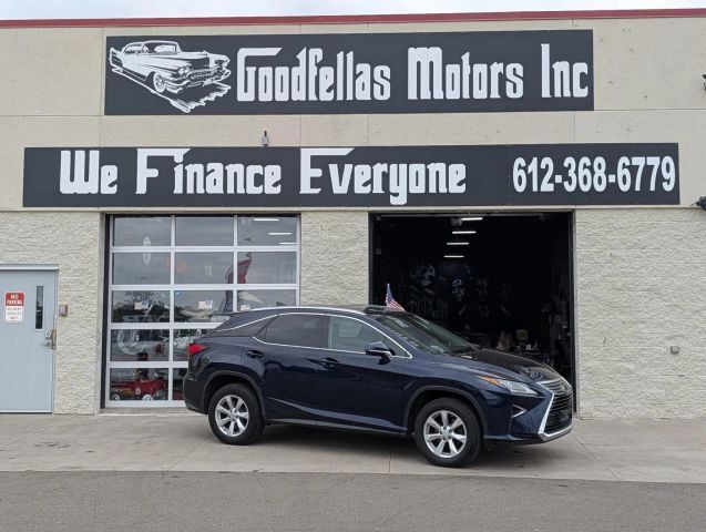 2016 LEXUS RX