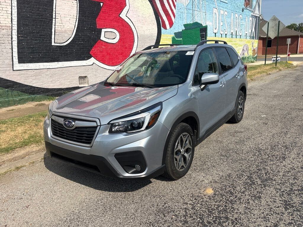 2021 SUBARU Forester