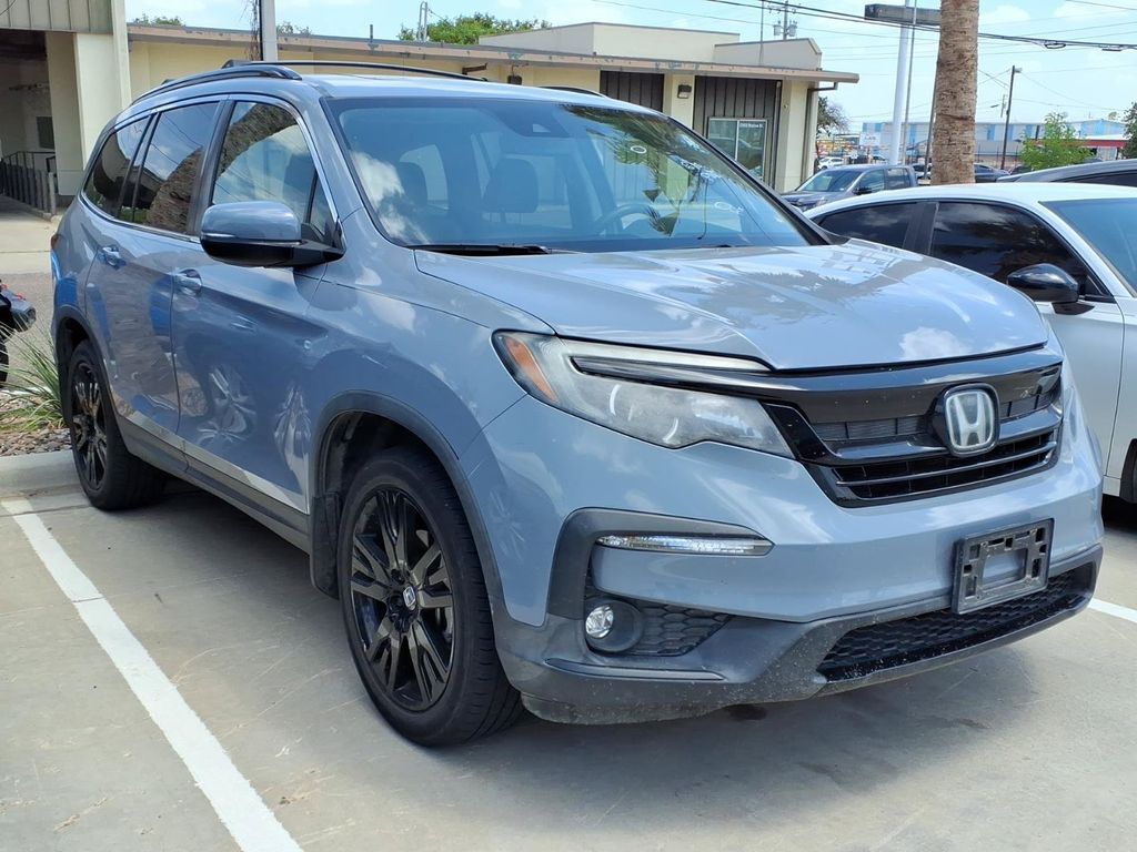 2022 HONDA Pilot