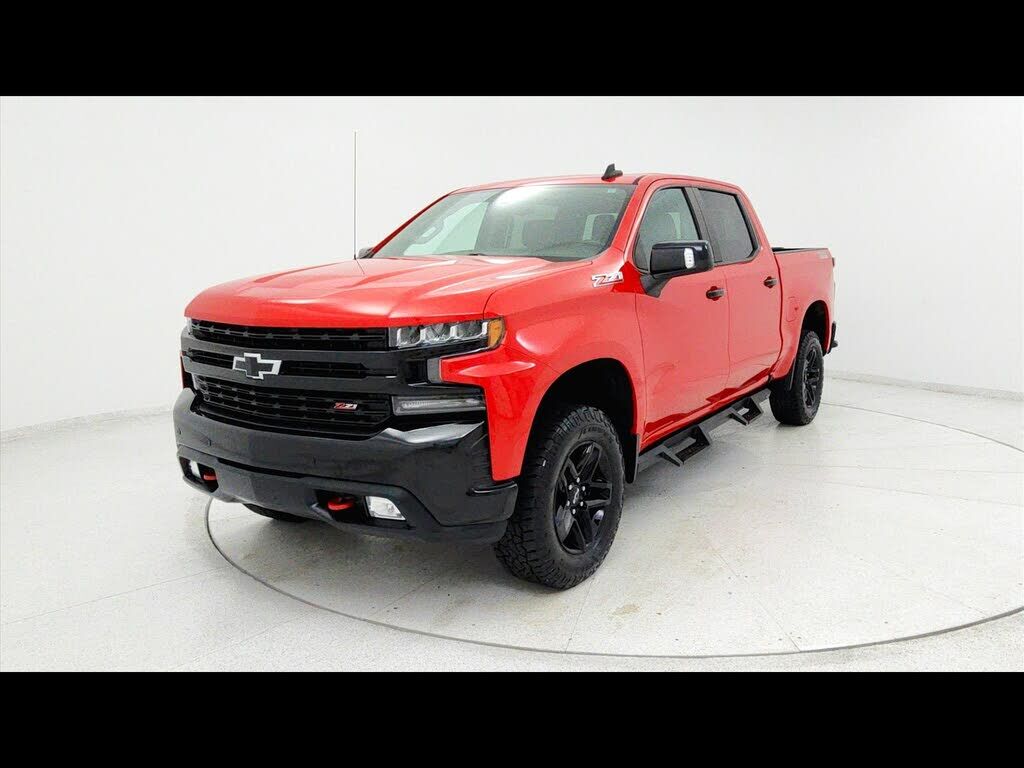 2021 CHEVROLET Silverado