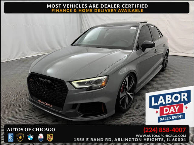 2019 AUDI RS3