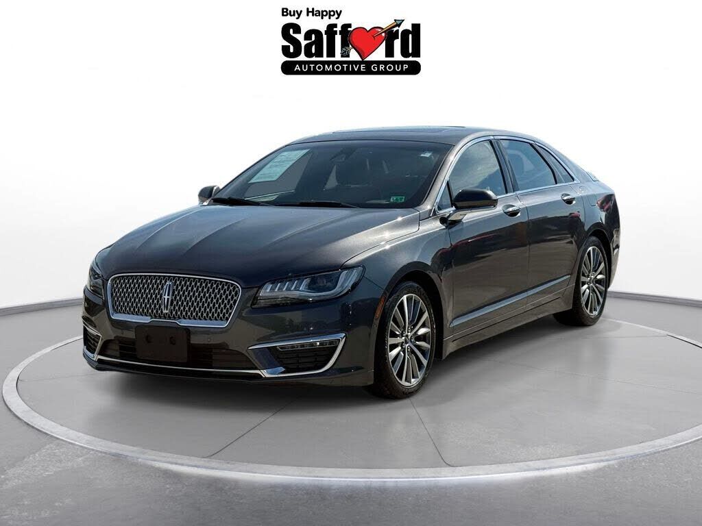2017 LINCOLN MKZ