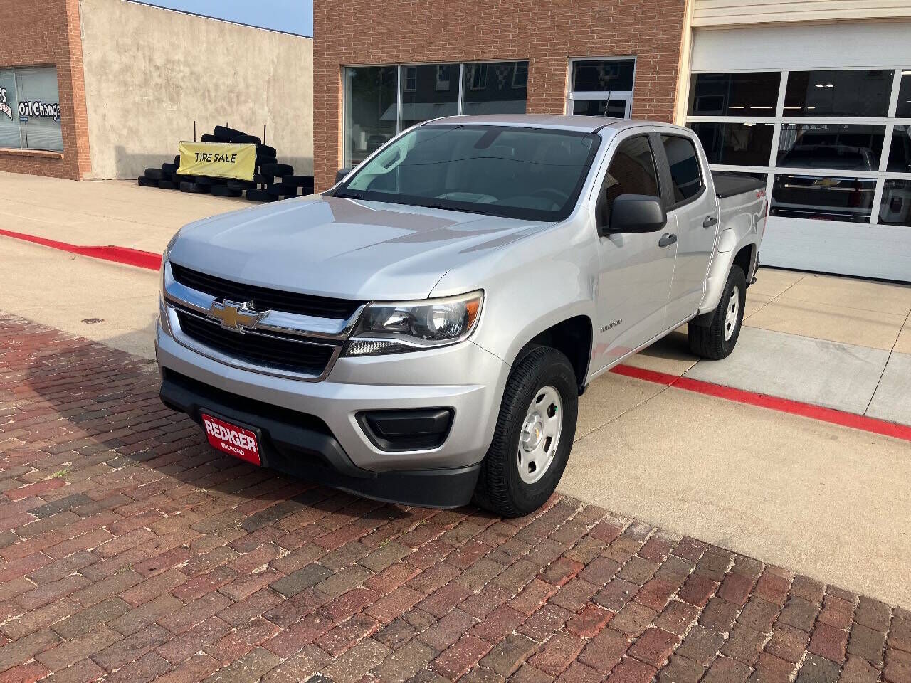 2018 CHEVROLET Colorado