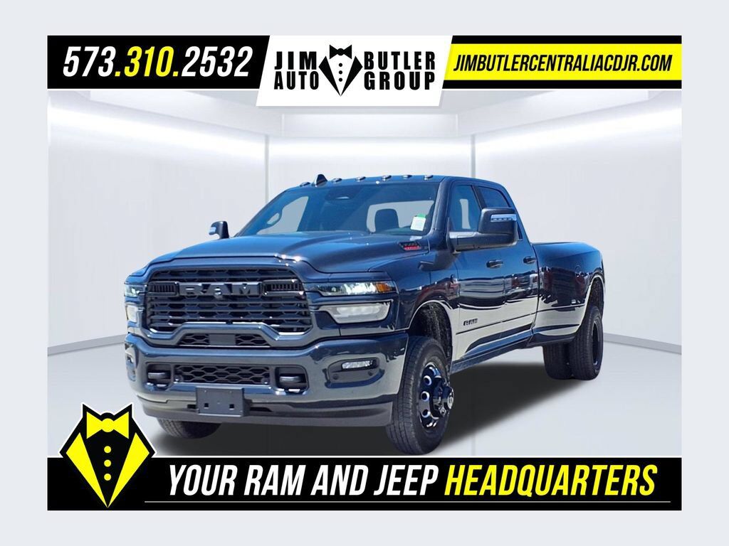 2026 RAM 3500