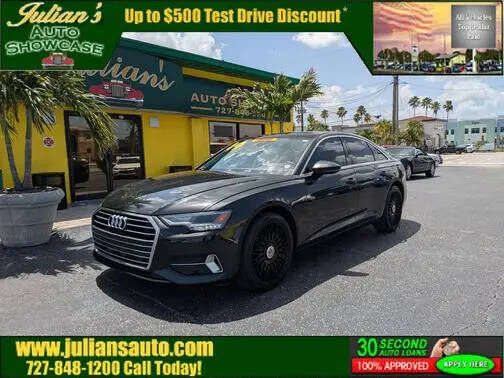 2019 AUDI A6