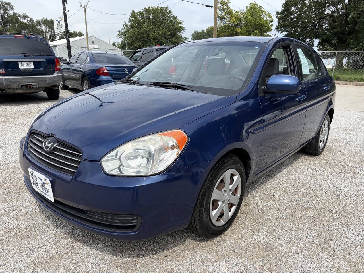 2010 HYUNDAI Accent