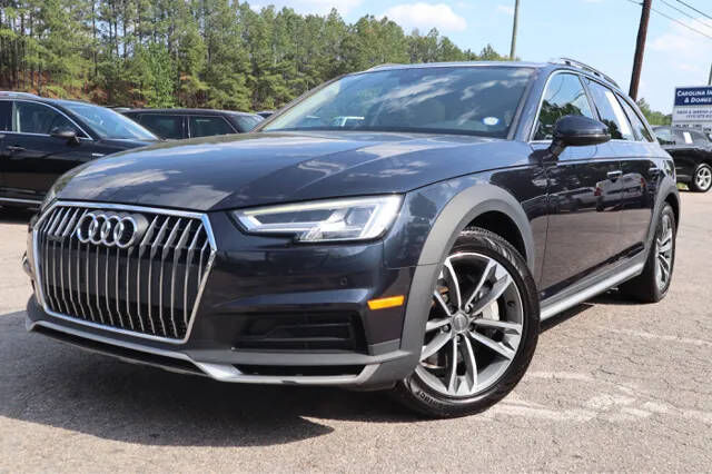 2018 AUDI A4 allroad