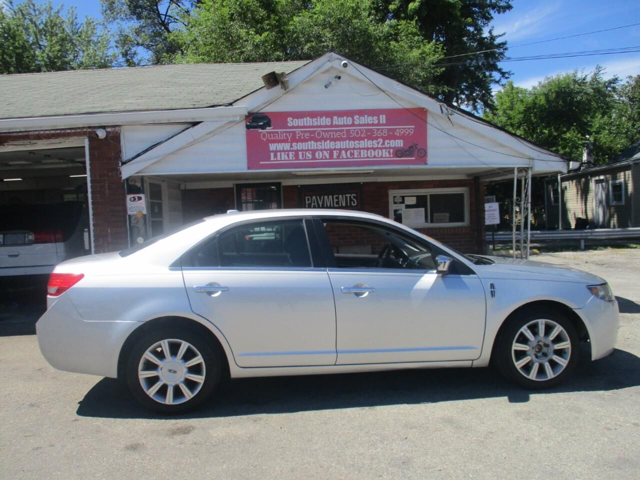 2011 LINCOLN MKZ