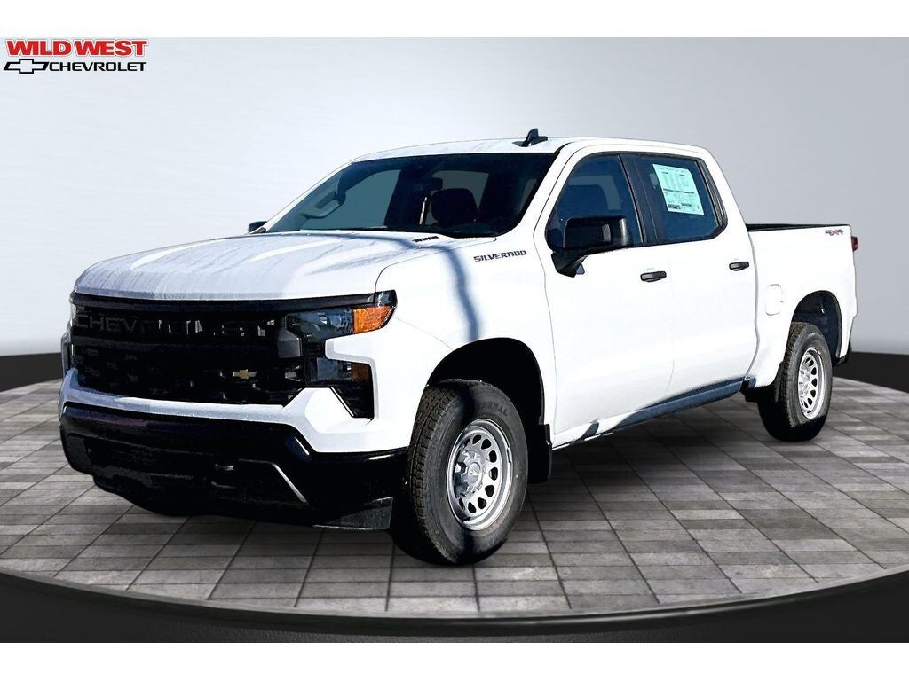 2026 CHEVROLET Silverado