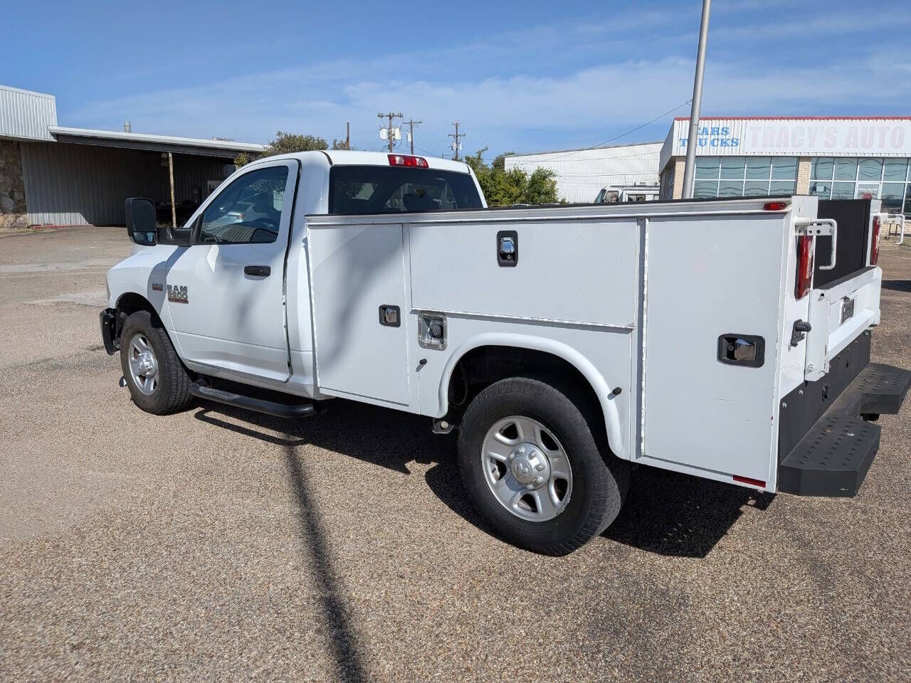 2018 RAM 2500