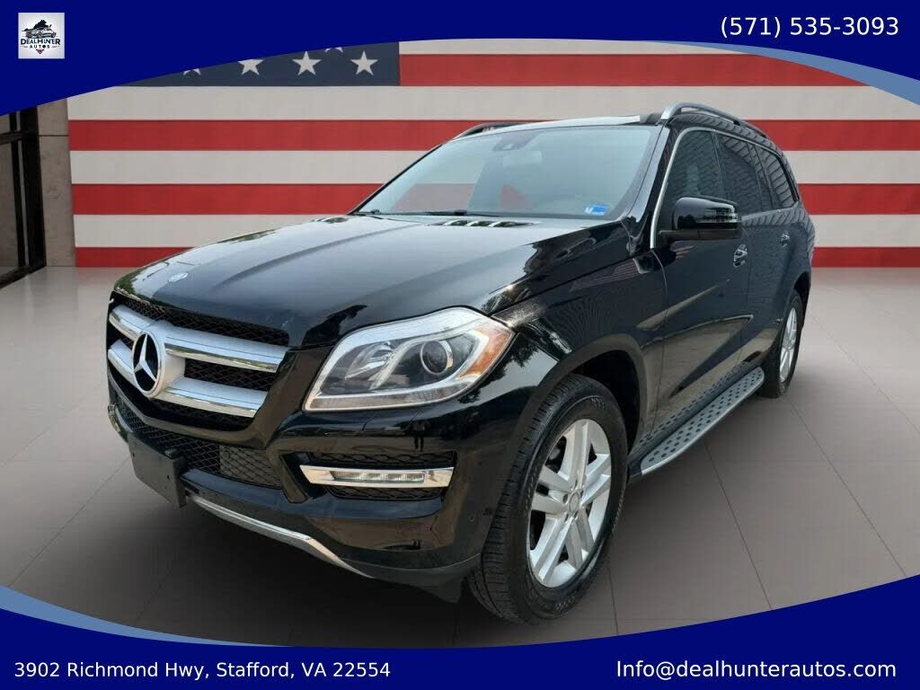 2015 MERCEDES-BENZ GL-Class