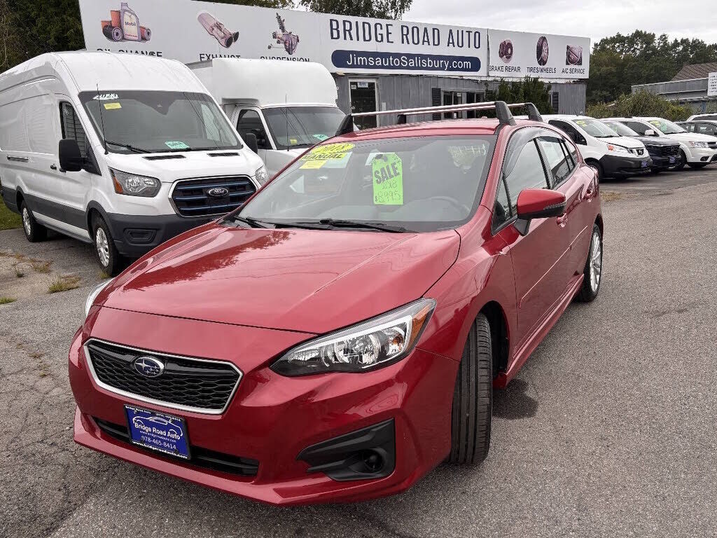 2018 SUBARU Impreza