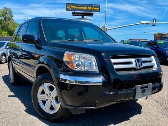 2008 HONDA Pilot
