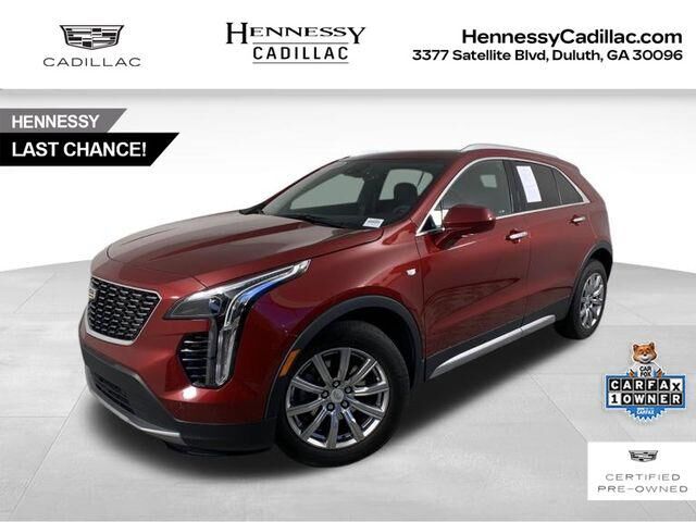 2020 CADILLAC XT4