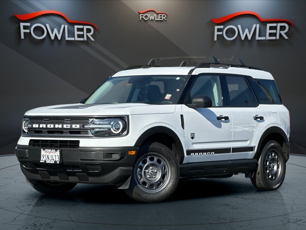 2024 FORD Bronco