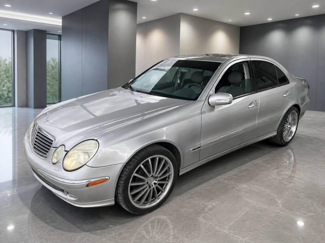 2003 MERCEDES-BENZ E-Class