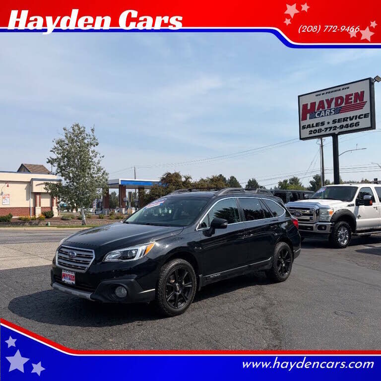 2017 SUBARU Outback
