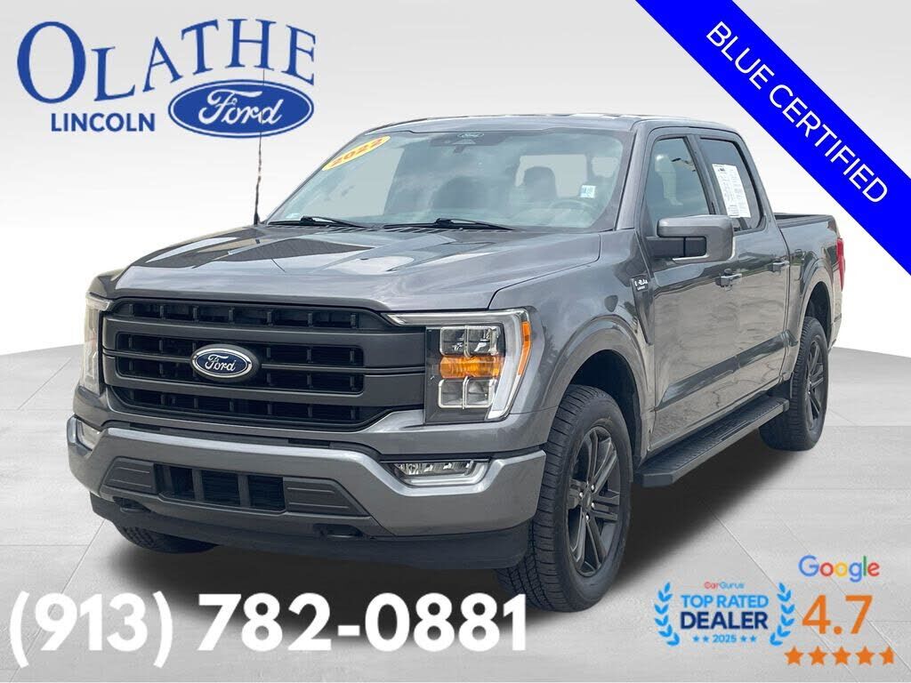2022 FORD F-150