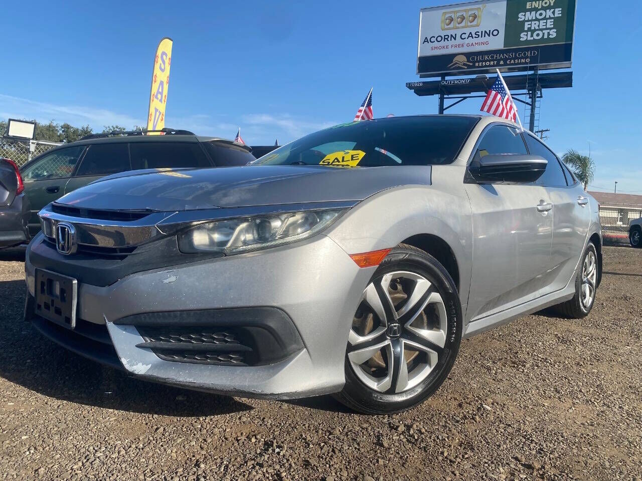 2016 HONDA Civic