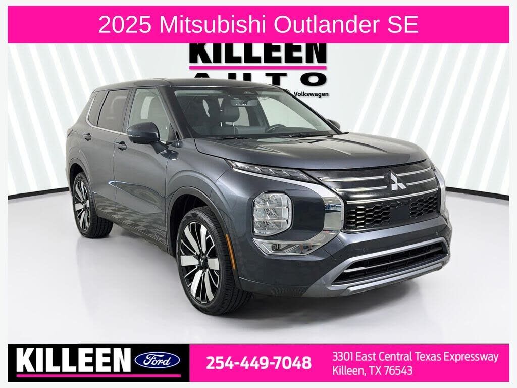 2025 MITSUBISHI Outlander