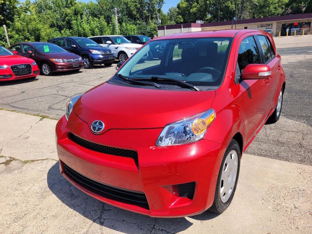 2012 TOYOTA SCION