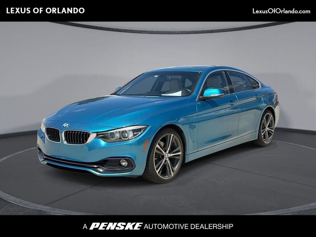 2018 BMW 4 Series
