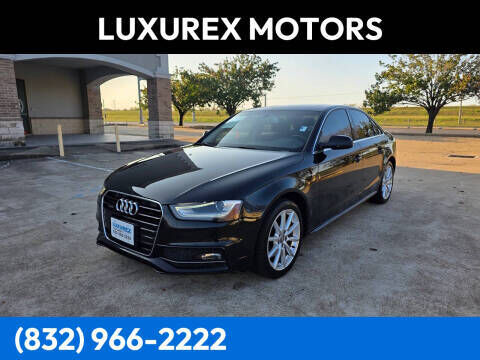 2016 AUDI A4