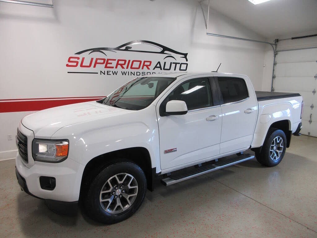 2018 GMC Canyon