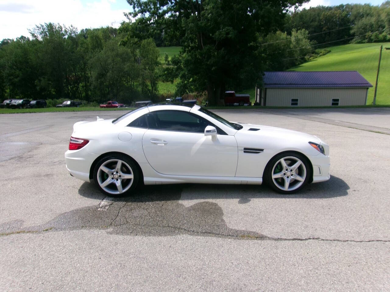 2014 MERCEDES-BENZ SLK-Class