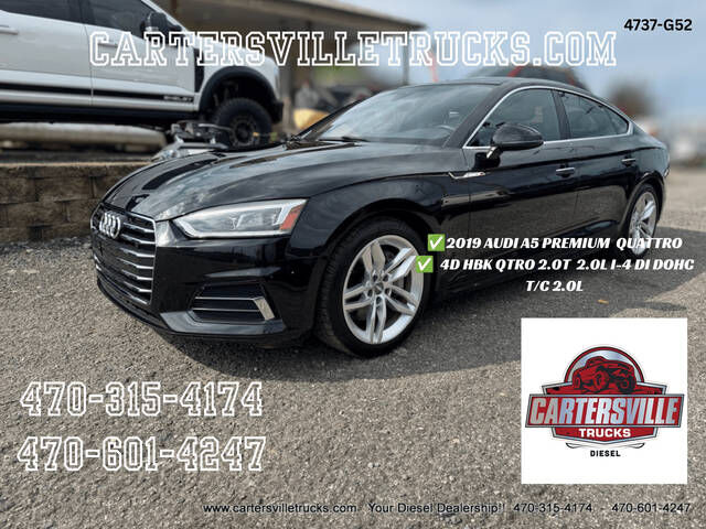 2019 AUDI A5