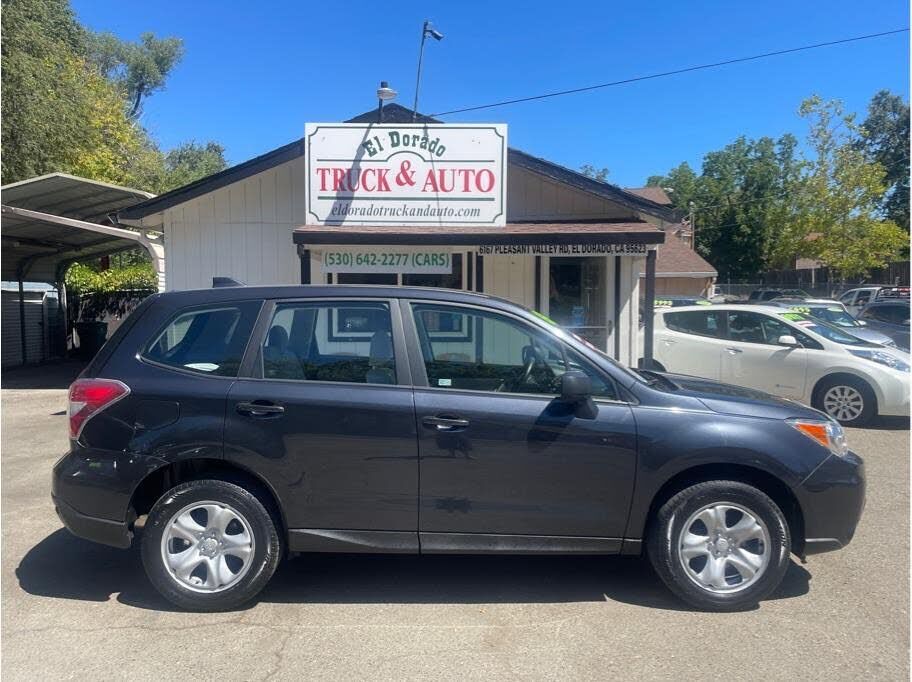 2016 SUBARU Forester