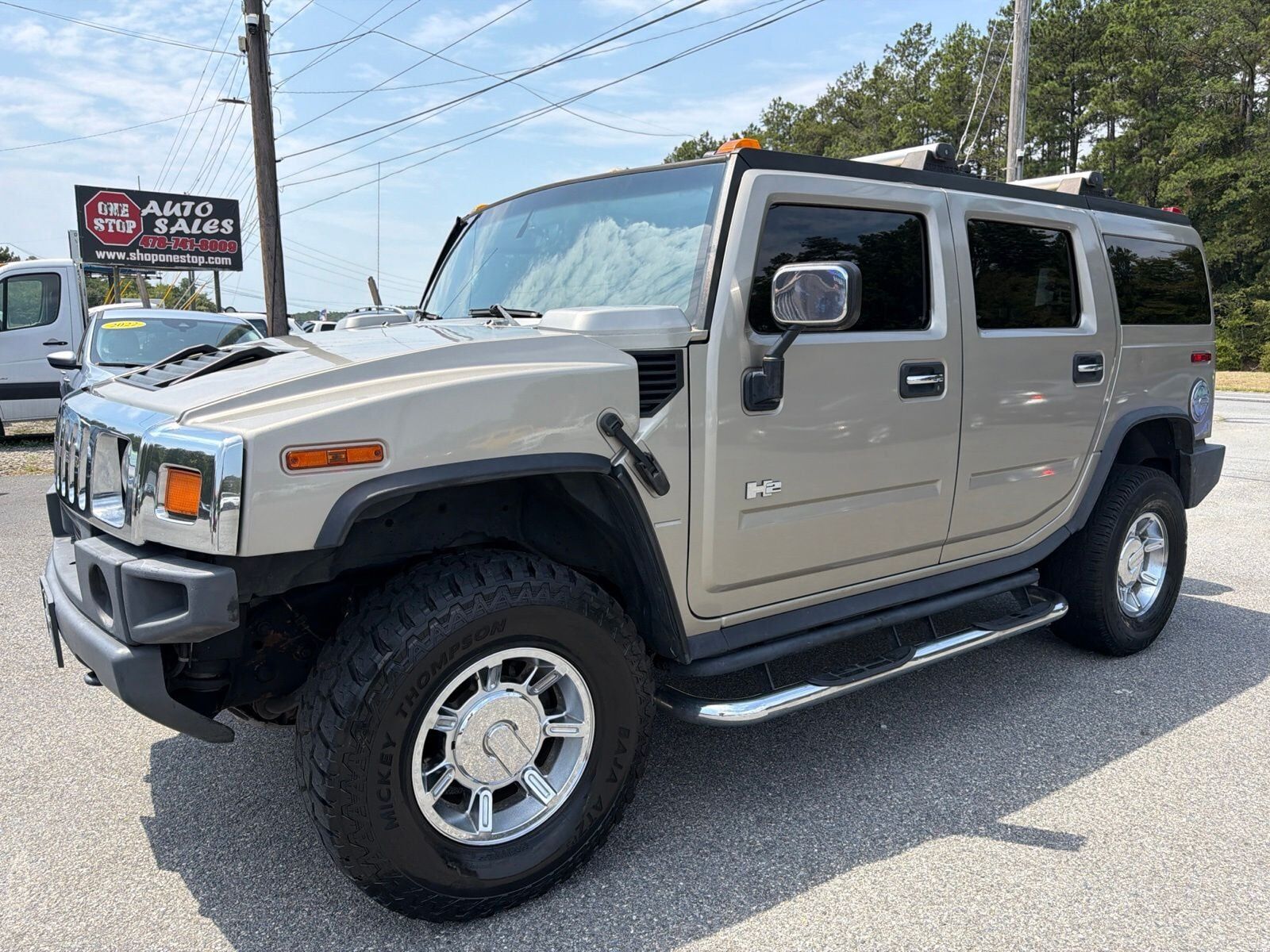 2005 HUMMER H2