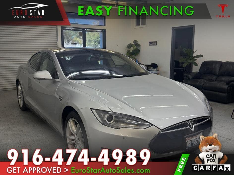 2014 TESLA Model S