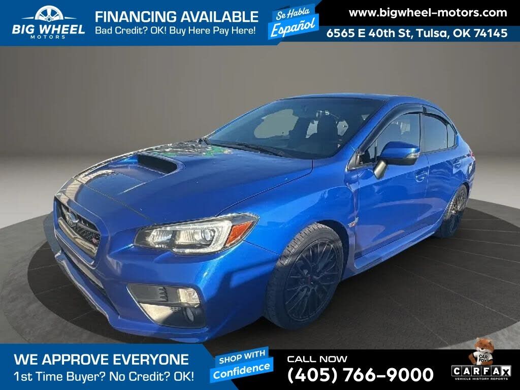 2015 SUBARU WRX