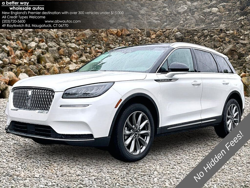 2021 LINCOLN Corsair