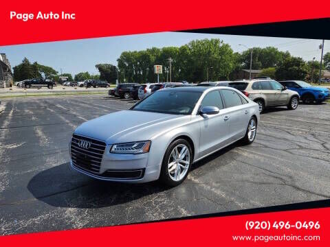 2015 AUDI A8