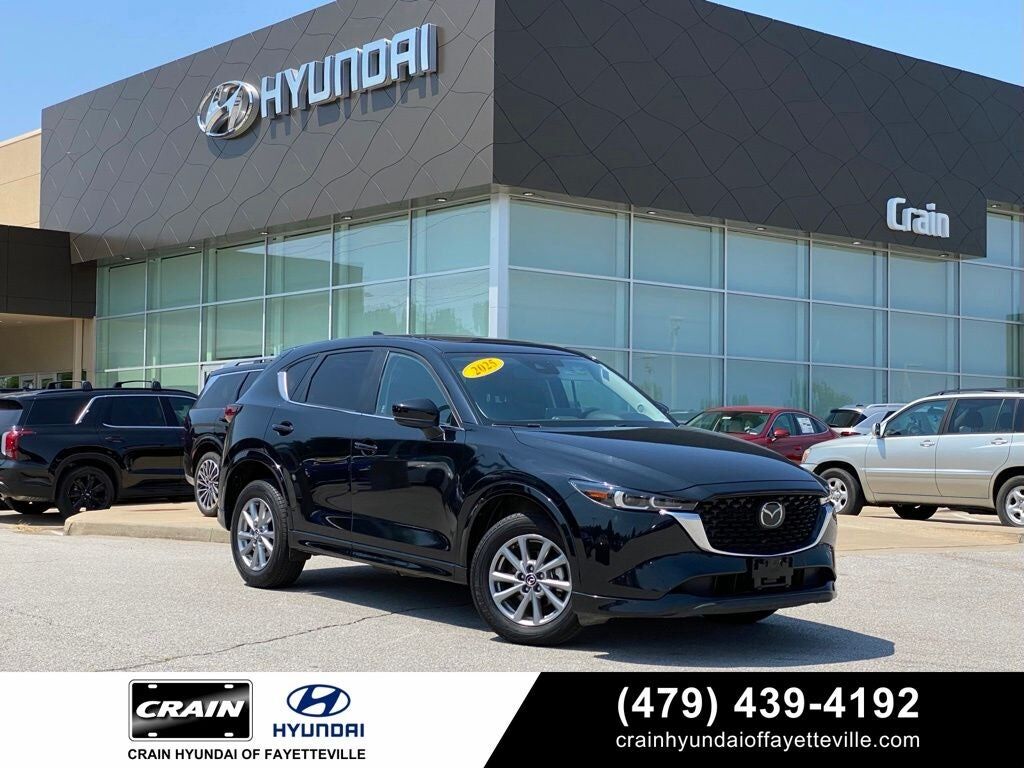 2025 MAZDA CX-5