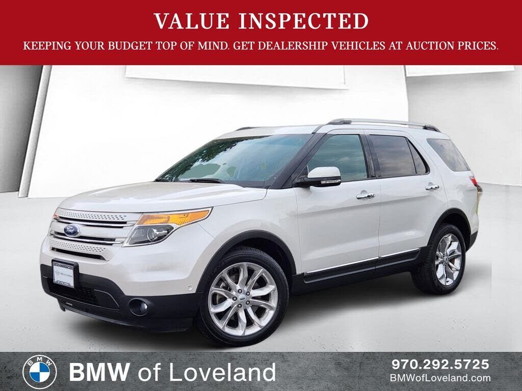 2015 FORD Explorer