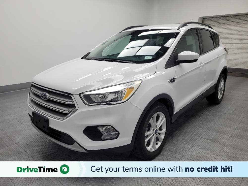 2018 FORD Escape