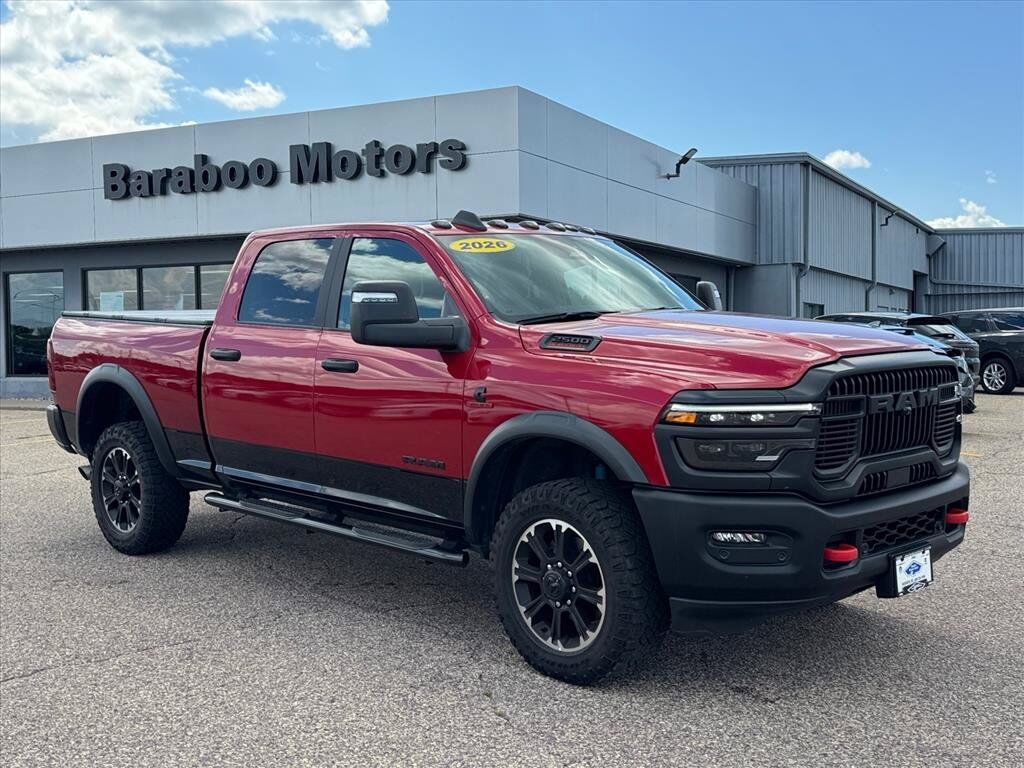 2026 RAM 2500