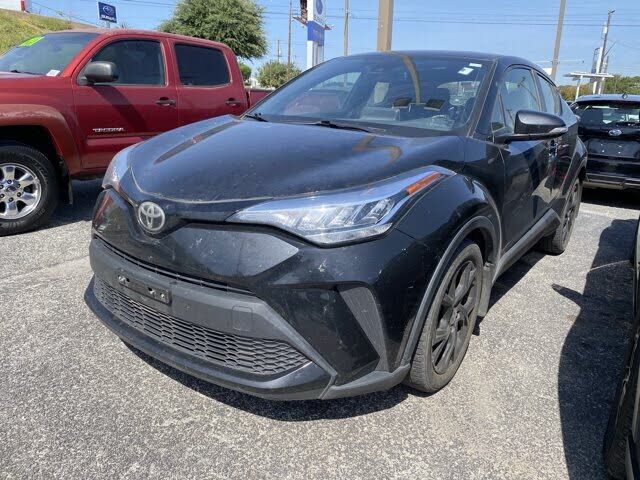 2021 TOYOTA C-HR