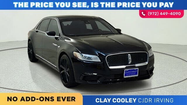 2020 LINCOLN Continental