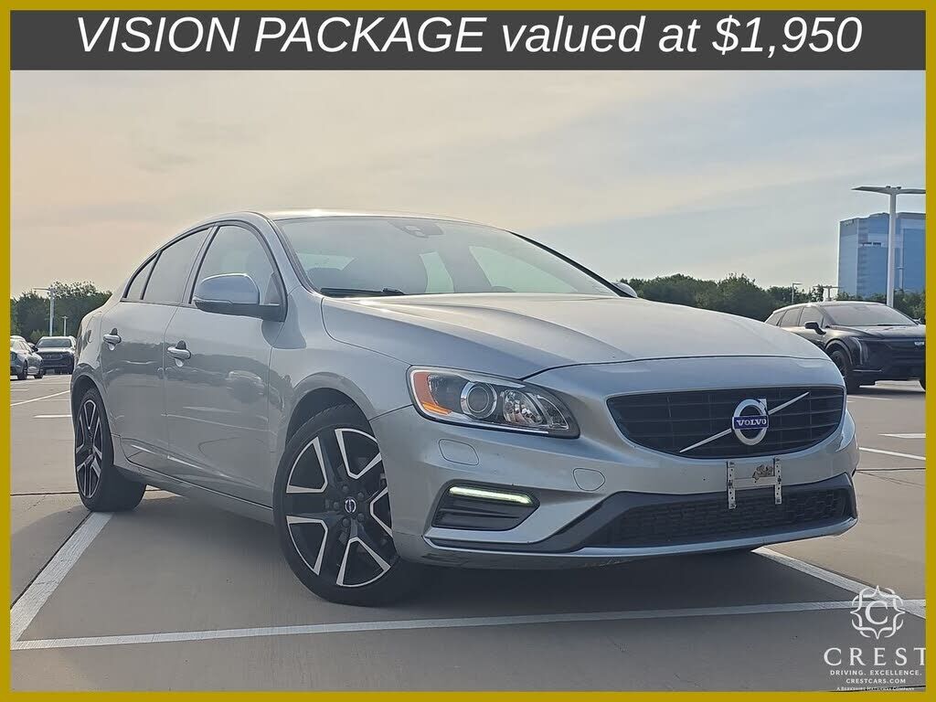 2018 VOLVO S60
