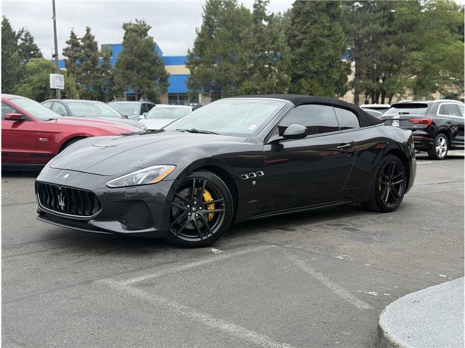 2018 MASERATI Granturismo