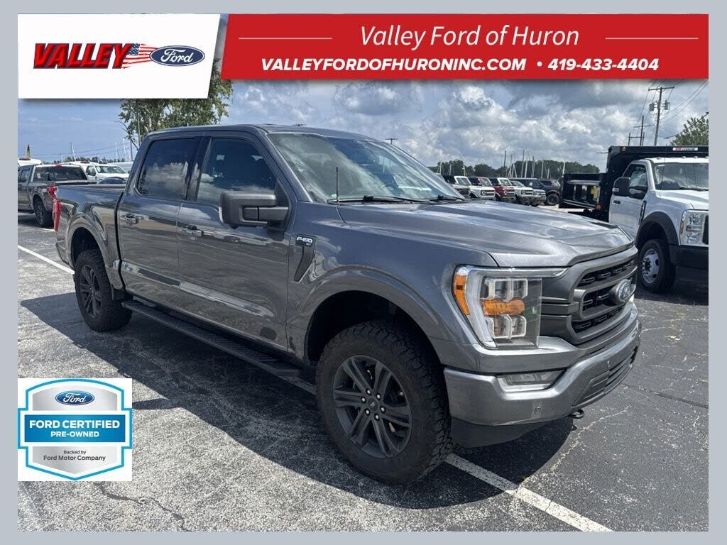 2021 FORD F-150