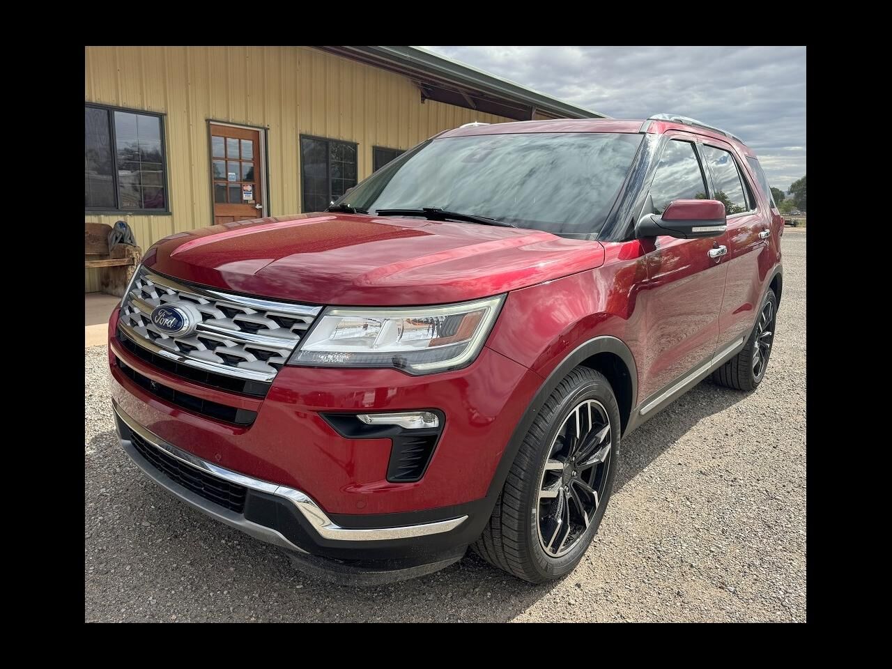2019 FORD Explorer