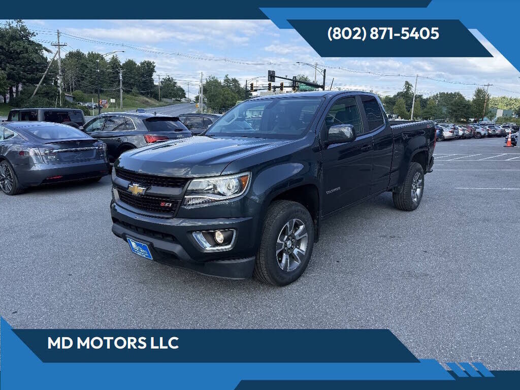 2017 CHEVROLET Colorado