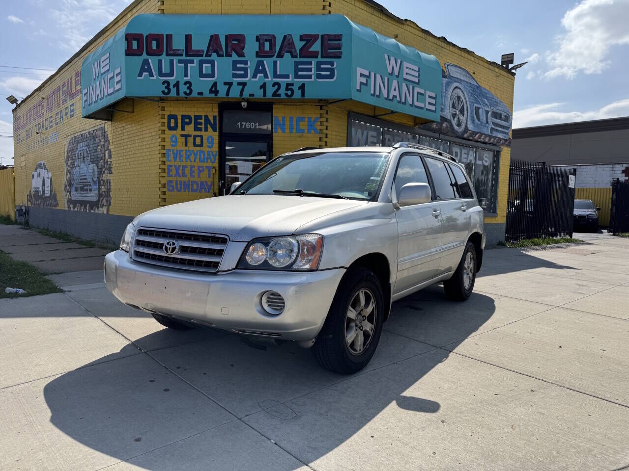 2003 TOYOTA Highlander